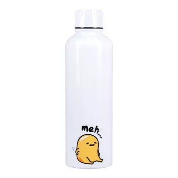 Termosas vandeniui Paladone Gudetama 500 ml nerūdijančio plieno su izoliacija