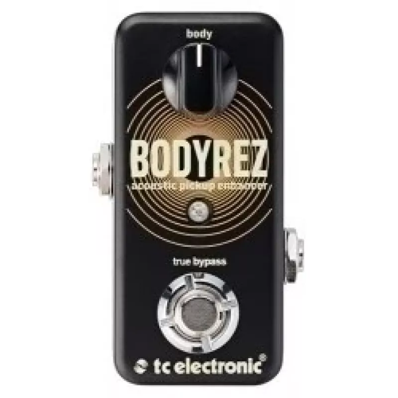 Akustinės gitaros stiprintuvas TC Electronic BodyRez (model 000-DD101-00010)