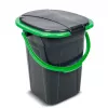 Šiukšlių konteineris Greenblue GB320BB juodas mėlynas plastikinis 19L