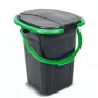 Šiukšlių konteineris Greenblue GB320BB juodas mėlynas plastikinis 19L