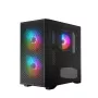 Korpusas Logic DART PRO ARGB MINI USB-C Juodas