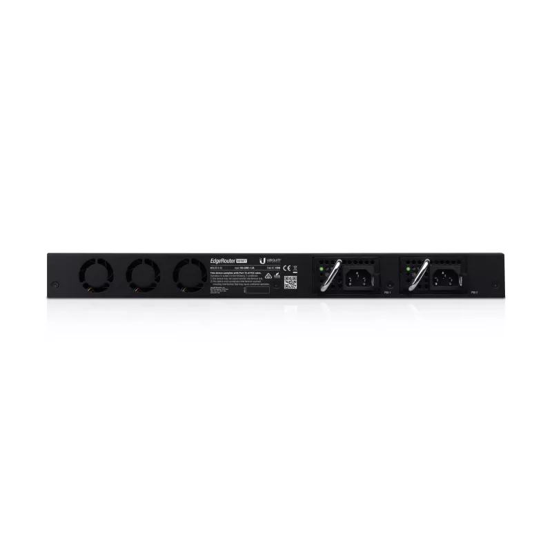 Ubiquiti EdgeRouter ER-8-XG valdomas L3 maršrutizatorius 1U juodas