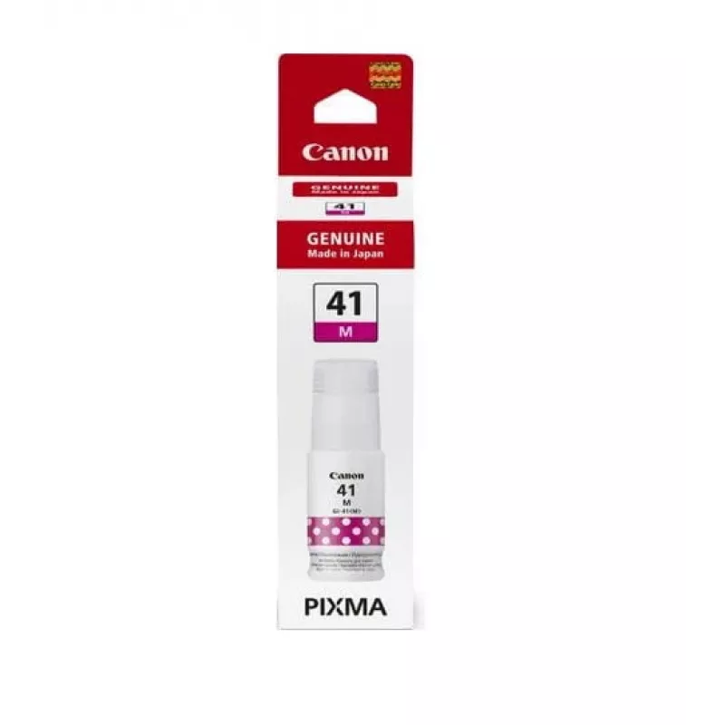 Kasetė Canon GI-41 M 4544C001 rausvai raudona