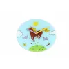 NeXtime klok 8812 Jump for joy, Ø30 cm, sieninis, mėlynas / įvairiaspalvis