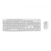 Logitech MK295 Silent belaidis klaviatūros ir pelės rinkinys, 2.4 GHz, itališkas išdėstymas, Off White