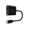 Belkin NPA004BTBK sąsajos šakotuvas USB 3.2 Gen 1 (3.1 Gen 1) Type-C, juodas