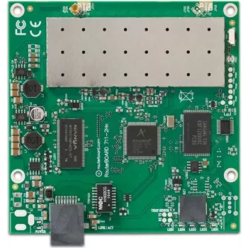 MikroTik RouterBOARD 711 2.4 GHz 802.11b/g maršrutizatorius