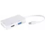 shiverpeaks®-BASIC-S adapter Mini DisplayPort kištukas į HDMI/DVI/VGA lizdą, baltas (BS10-01015)
