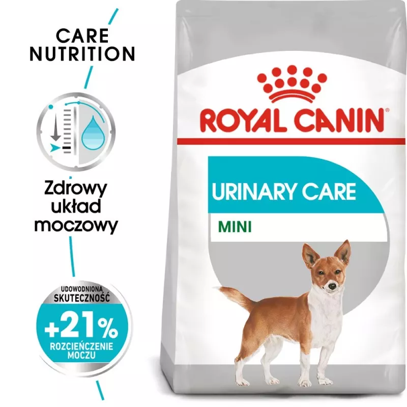 Sausas šunų ėdalas Royal Canin Mini Urinary Care 3 kg — smulkių veislių, paukštiena, 27% baltymų, 16% riebalų