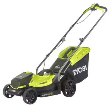 Ryobi RLM18X33B40 vejapjovė stumiama akumuliatorinė juoda, žalia