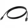 USB laidas Vision TC-USBCFF/BL USB 3.2 Gen 1 USB-C juodas