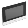 Vaizdo domofono sistema Hikvision DS-KIS604-S(C) 2 MP 17,8 cm (7 inch) juoda, pilka, sidabrinė