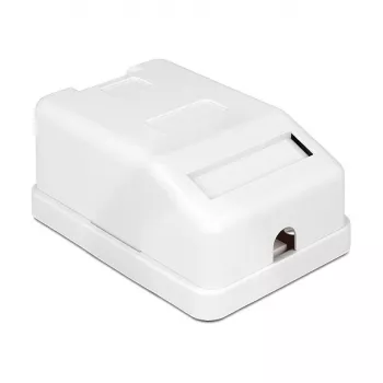 Elektrinė dėžutė DeLOCK 86235 balta 65 mm 47 mm 29 mm