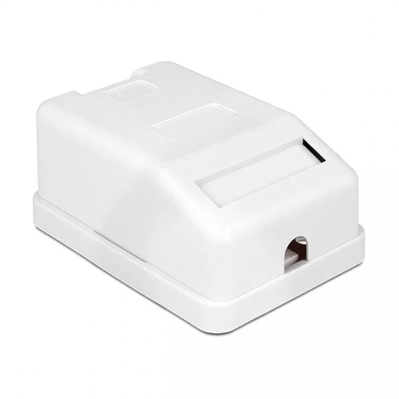 Elektrinė dėžutė DeLOCK 86235 balta 65 mm 47 mm 29 mm
