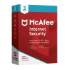 McAfee Internet Security – 3 vartotojai, 1 metai, pasaulinė licencija