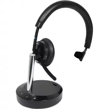 Belaidis DECT telefonas Plusonic W320 Mono – vieno ragelio komplektas ilgo nuotolio ryšiui