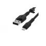 Lightning laidas Belkin CAA008BT1MBK 1m juodas USB A į USB C