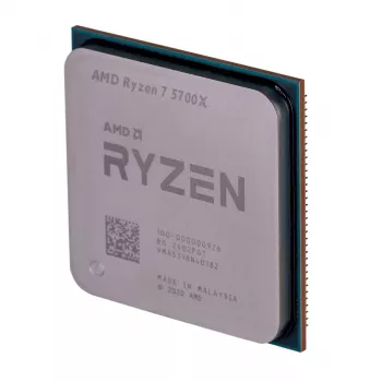 Procesorius AMD Ryzen 7 5700X 3,4 GHz 8 branduoliai 32 MB L3 lizdas AM4