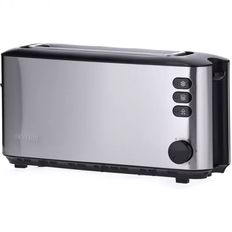 Skrudintuvas Severin AT 2515 2 griežinėliai 1000 W nerūdijantis plienas
