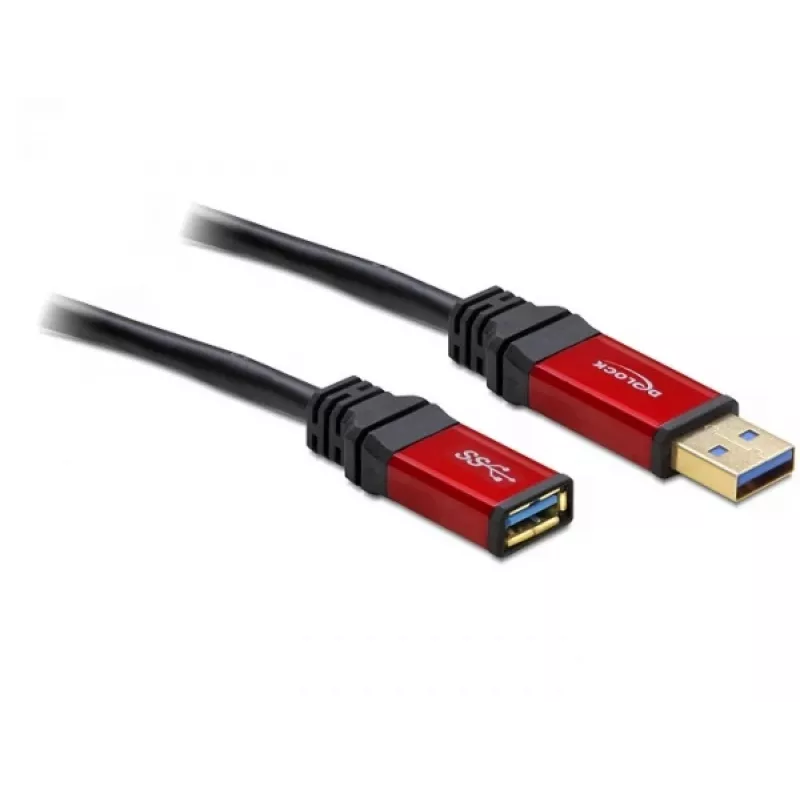 USB ilginimo laidas DeLOCK 2.0m USB 3.0 A 82753