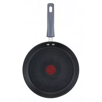Blyninė keptuvė Tefal Daily Cook G7313855, 25 cm, nelipni, nerūdijančio plieno pagrindas, bakelitinė rankena, Thermo-Signal