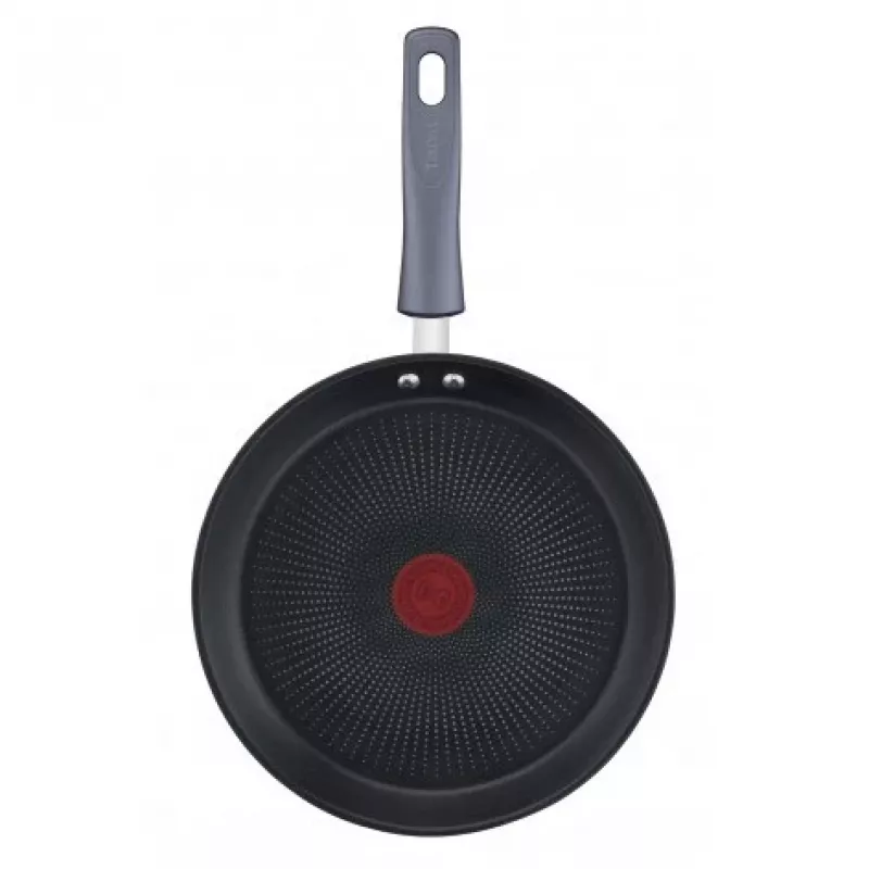Blyninė keptuvė Tefal Daily Cook G7313855, 25 cm, nelipni, nerūdijančio plieno pagrindas, bakelitinė rankena, Thermo-Signal