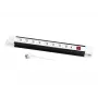 Prailgintuvas LogiLink LPS207 3m 8x kištukinis lizdas (Tipas F) juoda/balta
