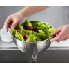 GEFU COLINO nerūdijančio plieno koštuvas virtuvei, 24 cm