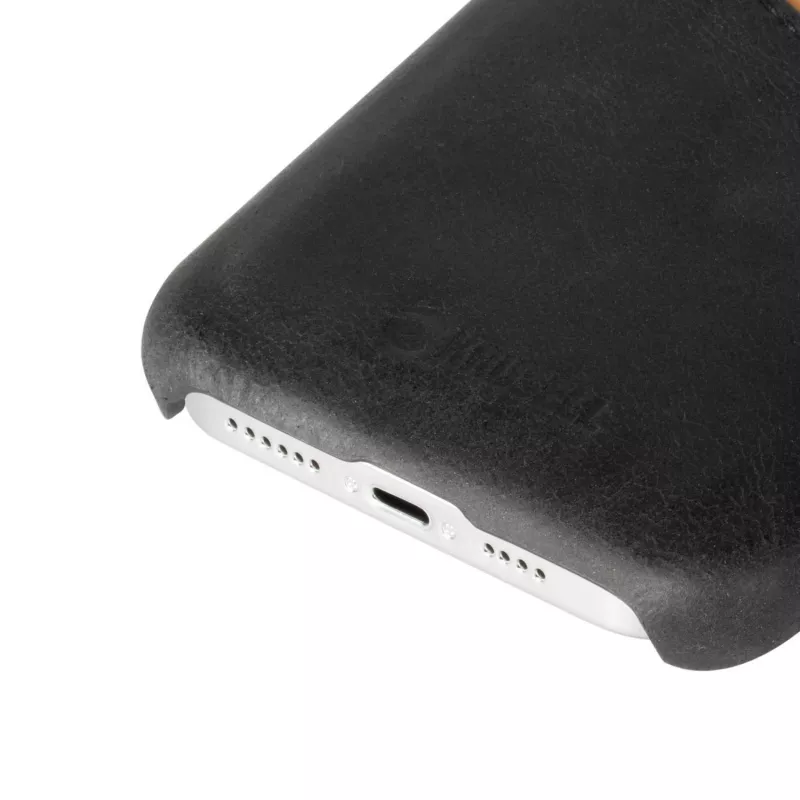 Krusell 62155 dėklas iPhone 12 Mini, juodas