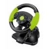 Esperanza EG104 High Octane vairas su pedalų komplektu, PC/PS3/Xbox 360, juodos ir žalios spalvų