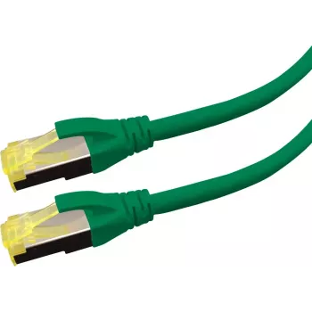 LOGON APR6A200G tinklo kabelis Cat6a S/FTP (S-STP) 20 m Žalias RJ-45 – RJ-45