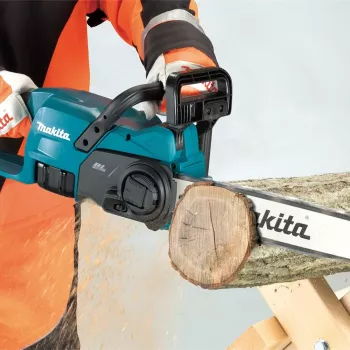 Akumuliatorinis pjūklas Makita DUC357 Blue