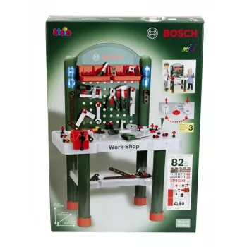 Dirbtuvės Bosch 82 elementai