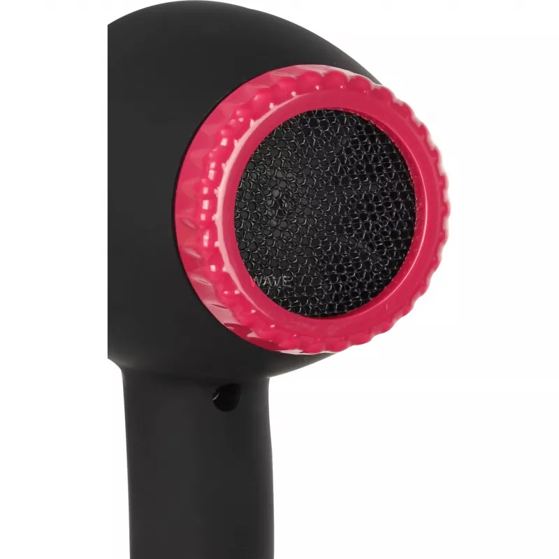 Plaukų džiovintuvas REVLON RVDR5251E 2000 W, joninis, 3 šilumos lygiai, 2 greičiai, šalto oro pūtimas – Juoda/Rožinė