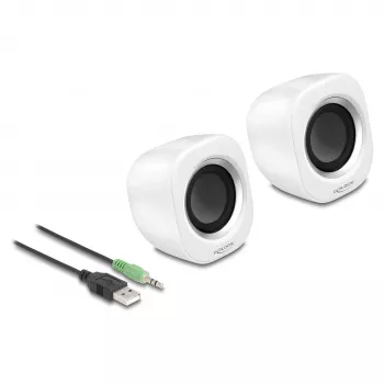 Garsiakalbiai DELOCK Mini Stereo 27008, 2W