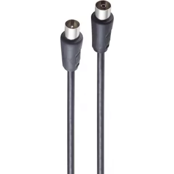 shiverpeaks BS80023-128S Koaksialinis kabelis 2,5 m IEC Juodas