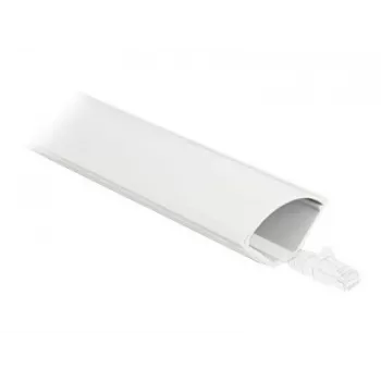 Kabelių kanalas DeLOCK 20714, PVC, baltas, 43 mm