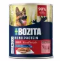 BOZITA Monoprotein Pate Beef šlapias šunų ėdalas 800 g