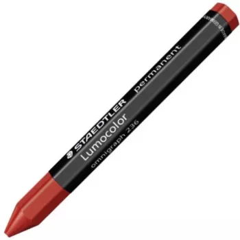 Permanentinis žymeklis Staedtler Lumocolor 236 raudonas