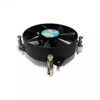 Inter-Tech K-5 procesoriaus aušintuvas, Socket 1150/1155/1156, Core i3/i5/i7, aliuminis, 92x92x25 mm