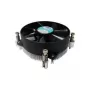 Inter-Tech K-5 procesoriaus aušintuvas, Socket 1150/1155/1156, Core i3/i5/i7, aliuminis, 92x92x25 mm