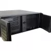 Serverinis korpusas Inter-Tech 4U-4098-S Rack juodas