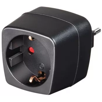 Maitinimo adapteris/inverteris Brennenstuhl 1508470 – vidaus naudojimui, 250 V įėjimas, 10 A, juoda