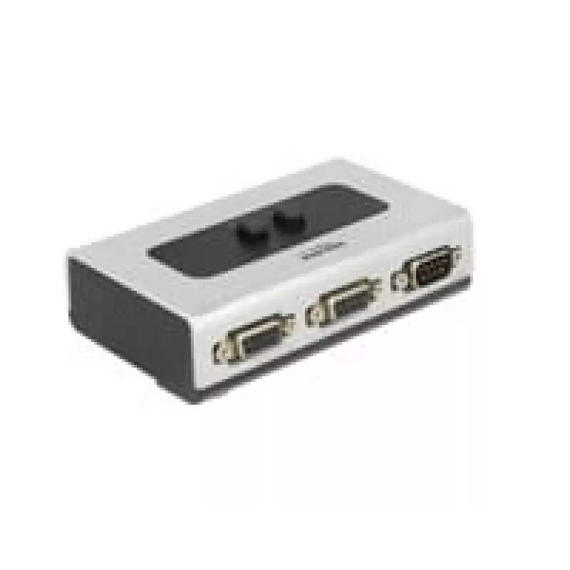 DeLOCK 87729 Serial Switch Box Wired – rankinis RS-232/RS-422/RS-485 jungiklis