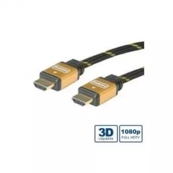 ROLINE GOLD HDMI High Speed laidas su Ethernet 10,0 m