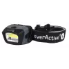 Priekinė lemputė everActive HL-150, 150 lm, 3 W, IPX4, 3×AAA, juoda