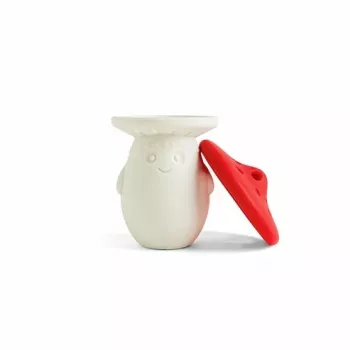 Šaldytuvo gaiviklis Ototo Design Fun Guy OT935 Raudonas Baltas 71,1 mm 87,6 mm