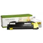 STATIC kasetė su toneriais, suderinama su Kyocera TK-590Y geltona, 5000 puslapių