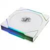 LIAN LI UNI FAN TL Wireless 120mm ARGB Reverse Blade, 3 rinkinys, Baltas