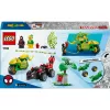 LEGO MARVEL 11198 Sukamasis ir Elektro dinozaurų transporto priemonių gaudynės